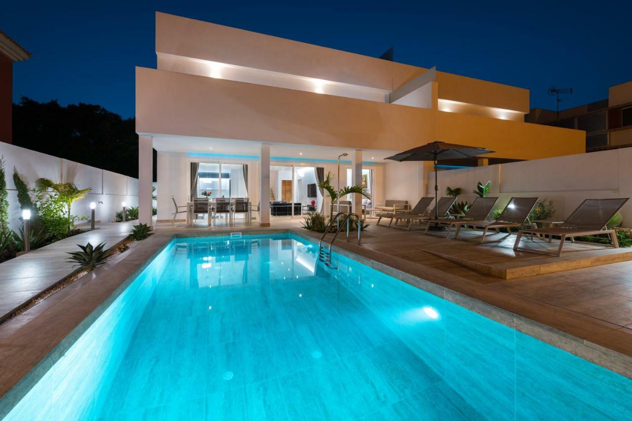 Villa Deluxe Suites Maspalomas Μασπαλόμας Εξωτερικό φωτογραφία