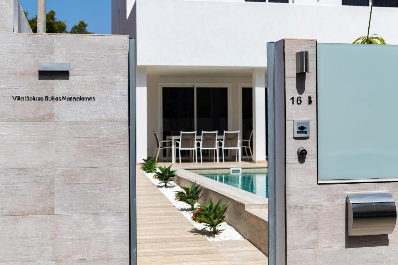 Villa Deluxe Suites Maspalomas Μασπαλόμας Εξωτερικό φωτογραφία