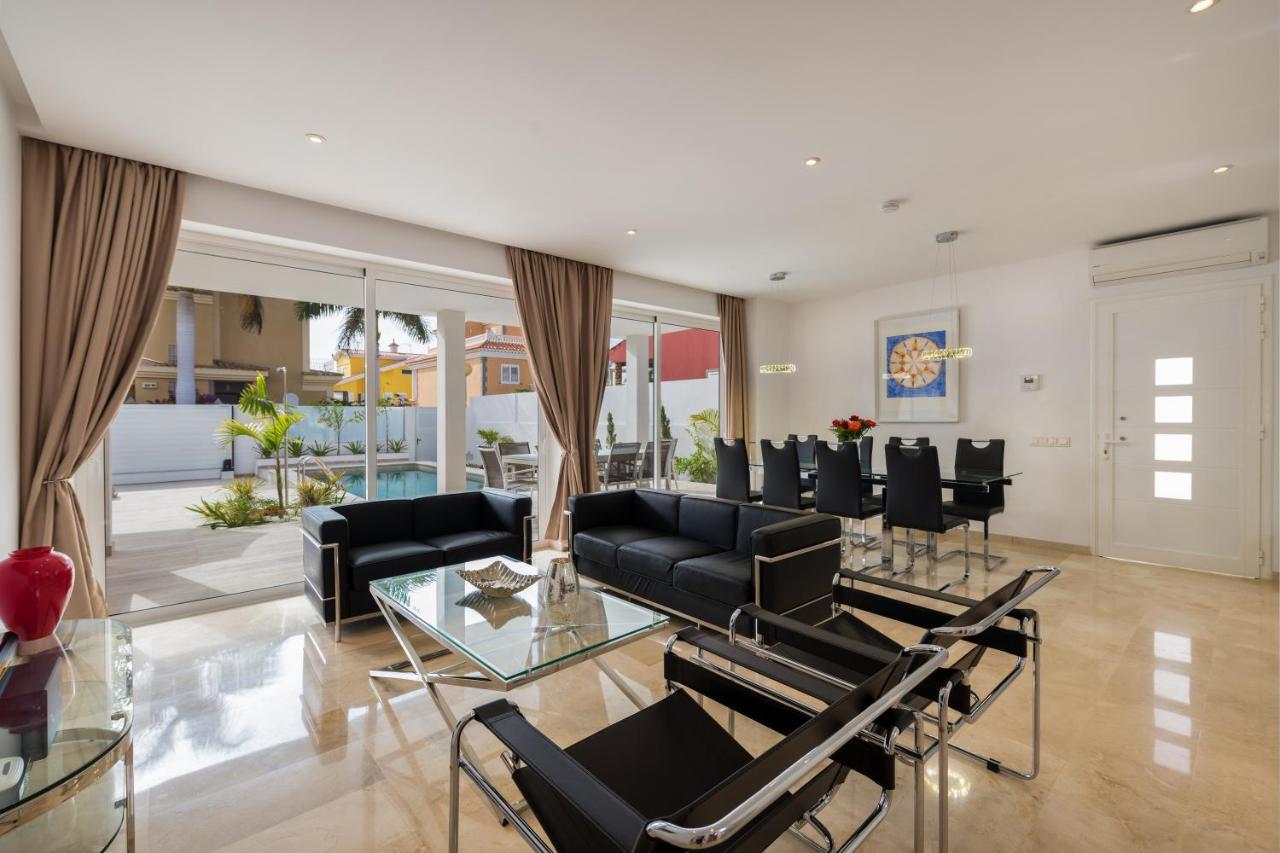 Villa Deluxe Suites Maspalomas Μασπαλόμας Εξωτερικό φωτογραφία